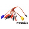 Cable Carga Multiconector (XT60) Ultimate Racing