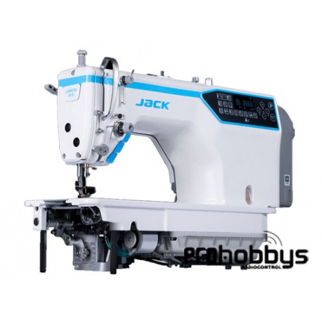 Máquina de coser Jack JK-A7 Arrastre electrónico y super silenciosa