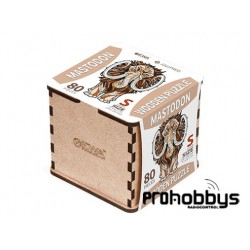 Puzzle Mamut (S) 80 piezas en caja de madera EWA