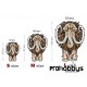 Puzzle Mamut (S) 80 piezas en caja de madera EWA