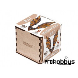 Puzzle Murciélago (S) 60 piezas en caja de madera EWA