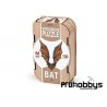 Puzzle Murciélago (M) 130 piezas en caja de madera EWA