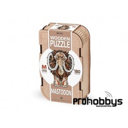 Puzzle Mamut (M) 180 piezas en caja de madera EWA