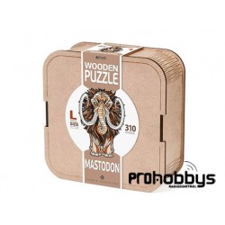 Puzzle Mamut (L) 310 piezas en caja de madera EWA