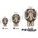 Puzzle Mamut (L) 310 piezas en caja de madera EWA