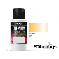 Vallejo Premiun Color 62049 Oro (60ml)