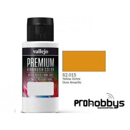 Vallejo Premium Ocre Amarillo (60 ml)