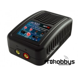 Cargador E430 LiPo/LiFe 2-4S 1-3A 30W 240V