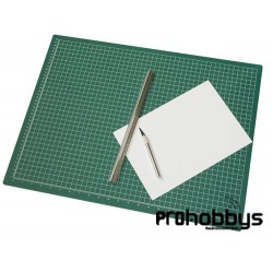 Tapete de corte 600 x 450 x 3 verde