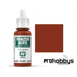 Oxido Claro 301 Panzer Aces 17 ml Vallejo