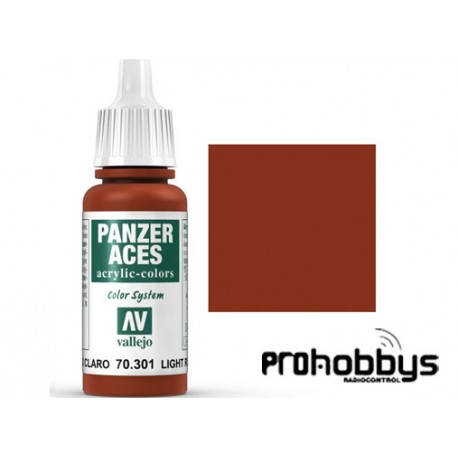 Oxido Claro 301 Panzer Aces 17 ml Vallejo