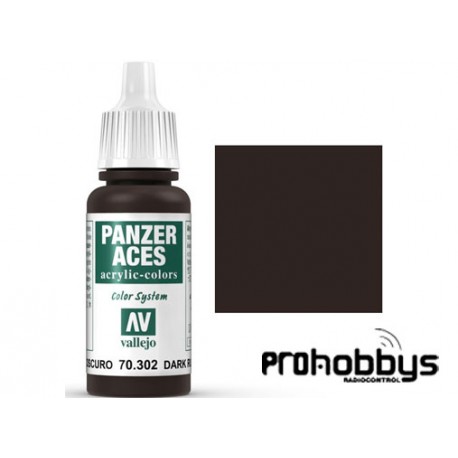Oxido Oscuro 302 Panzer Aces Vallejo