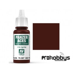 Piloto Rojo Aleman 307 Panzer Aces 17ml Vallejo