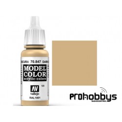 Model Color Arena Oscura (123) 17ml Vallejo