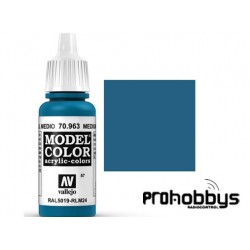 Model Color Azul Medio (57) 17ml Vallejo