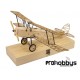 Avión Tiger Moth 1:24 400mm