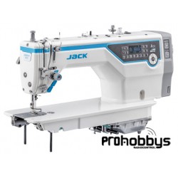 Máquina de coser Industrial pespunte1 aguja cortahilos con IA Jack