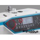 Máquina de coser Industrial pespunte1 aguja cortahilos con IA Jack