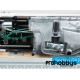 Máquina de coser Industrial pespunte1 aguja cortahilos con IA Jack