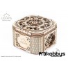 Caja del Tesoro con Secreto Ugears