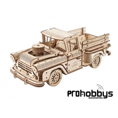Camioneta Pickup Lumberjack Ugears