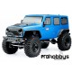 Coche Crawler Rock Cruiser 1/10 Waterproof 4X4 Azul RTR