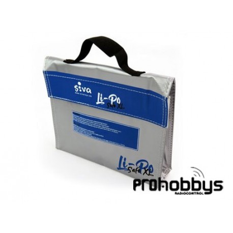 Bolsa Li-Po Safe XL 240x 65x 80 Siva