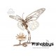 Mariposa mecánica en madera Ugears