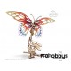 Mariposa mecánica en madera Ugears