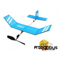 Bambino Kit avión de madera con motor de gomas Siva