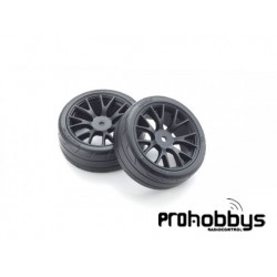 Neumáticos TC 1:10 Fazer 2.0/FW06 (2) Kyosho