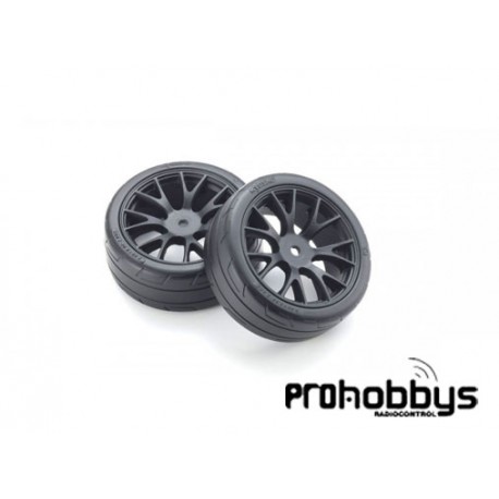 Neumáticos TC 1:10 Fazer 2.0/FW06 (2) Kyosho