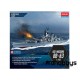 Maqueta USS Missouri BB-63 1/400 Academy