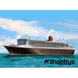 Maqueta Ocean Liner Queen Mary 2 1/700 Revell