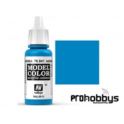 Model Color Azul Andrea (065) 17ml Vallejo