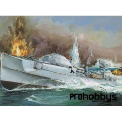 Barco German Fast Atack Craft S-100 Class 1:72 Revell