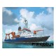 Barco German Resarch Vessel Meteor 1/300 Revell
