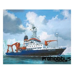 Barco German Resarch Vessel Meteor 1/300 Revell
