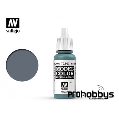 Model Color Azul Americano (060) 17ml Vallejo