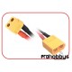 Cable de carga XT60 para XT60 15 cm ABSIMA