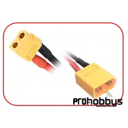 Cable de carga XT60 para XT60 15 cm ABSIMA