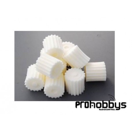 Recambio espuma doble para filtro Losi 1/8 (10pcs)