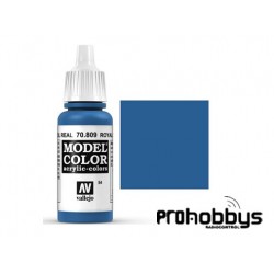 Model Color Azul Real (54) 17ml Vallejo