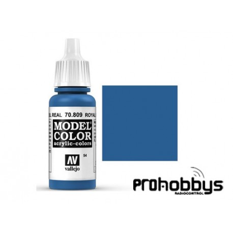 Model Color Azul Real (54) 17ml Vallejo