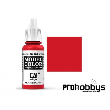Model Color Bermellón 17ml (28)