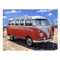 Maqueta Volkswagen T1 "Samba Bus" 1:24 Revell