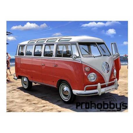 Maqueta Volkswagen T1 "Samba Bus" 1:24 Revell