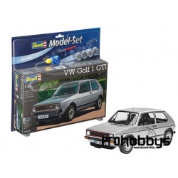 Revell Model Set Coche VW Golf 1 GTI 1:24