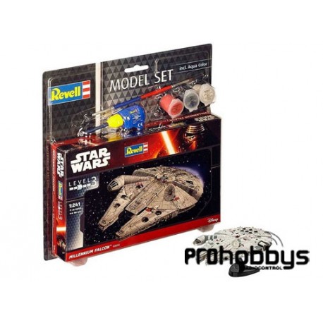 Model Set Star Wars Millennium Falcon 1:241 Revell