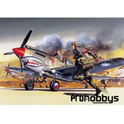 Avión P-40B 1:72 Academy